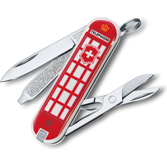 Нож-брелок Victorinox Classic 0.6223.L1808